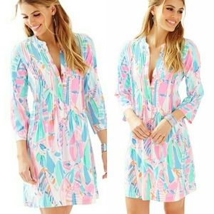 Lilly Pulitzer Dress. Sarasota Out to Sea Tunic